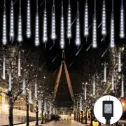 Meteor Shower Christmas Lights Outdoor - 20 Tube 30 Cm 480 LED Connectable Fa...