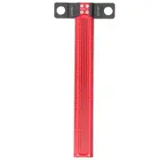 Precision Marking T Ruler,Woodworking Scriber T-Square Ruler 12 inch,Aluminum...