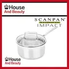 New SCANPAN Impact Covered Saucepan 18cm 2.5 Liter with Lid (RRP $125)