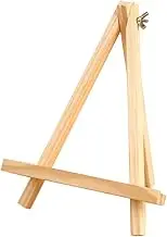 SEWACC 1pc Small Tabletop a Frame Easel for Photos and Paintings Display Stand Versatile Artist Easel for Home Cafe Use for Beginners and Students