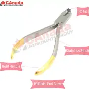 Dental TC Distal End Cutter Orthodontic Plier Surgical Professional Wire Cutter