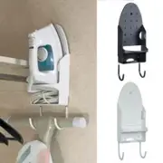 Door Wall Mount Storage Rack Ironing Board Holder Hanger Cupboard