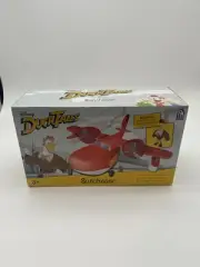 Disney DuckTales Sunchaser Playset w/ plane & Launchpad McQuack Brand New Sku 7