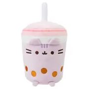 Gund Pusheen the Cat - Pusheen Sips Boba Tea Large Plush 28cm