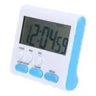 Multi-function Electric LCD Digital Kitchen Timer Alarm Count Clock(Blue)