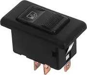 ELAYARD Replacement Window Switch High Sensitivity Master Power Control for Easy Installation Weatherproof Design for Reliable Performance and Simplified Operation
