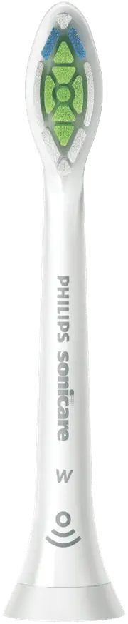 Philips Sonicare W2 Optimal White Standard Brush Heads, White 2 Pk