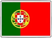 Pixly® Portugal Flag Fridge Magnet Large Jumbo Size Portuguese Keepsake Country Souvenir Novelty Refrigerator Magnets Gift