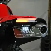 Honda CRF 250L Tail Tidy Fender Eliminator, LED Indicators, Tail & Stop light