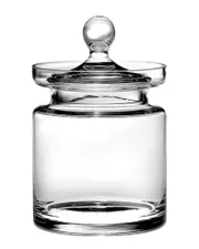 Barski Glass Biscuit Jar Candy Box
