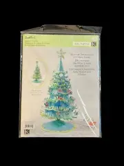 Swell Noel 26 Piece Advent Tree Die Cut Double Sided Tabletop Countdown