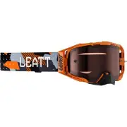 Velocity 6.5 Orange Black Motocross Goggles