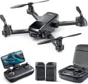 U11S Drones with Camera for Adults 4k, Built-in Remote ID, 120° FOV, GPS Auto