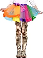 [VINICUNCA] Girls Fishnet Stockings for Princess Dress High Waist Cute Pattern Mesh Tights Knit Socks
