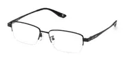 BMW BW5054-H 001 Men's Glasses Black Size 55 - Private Health Rebate - Blue Light Block Available