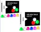 THIODOON 12 PACK Glow in The Dark Golf Balls, Light up Led Golf Balls Night Golf