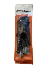 Black Decker Universal Sabre Saw Blades 40122-4 1/8” Pack Of 10 NOS