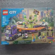 lego city space ride amusement truck 60313