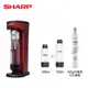 SHARP 夏普 CO-SM1T-R Soda Presso氣泡水機番茄紅(2水瓶+1氣瓶)