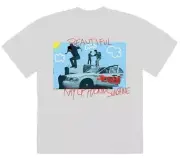TRAVIS SCOTT Cactus Jack JackBoys LIFE IS.. T-Shirt White Size M *NEW IN PACKAGE