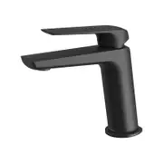 Phoenix WELS 6 Star 4.5L/min Matte Black Aplo Basin Mixer