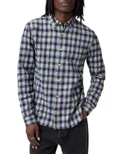 Allsaints Orin Relaxed Fit Shirt