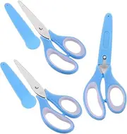 Boys and Girls Scissors Sleeves for School Boys and Girls Home Craft Safe Cutting Tool