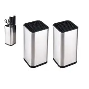 2pcs Knives Organizer Storage Rack Universal Knife Block Holder for Kitchen