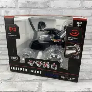 Sharper Image RC 360 Rally Car Thunder Tumbler Remote Control (Black)