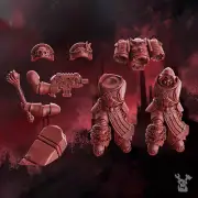 Crimson Wings Lazarus - DakkaDakka - Grtimdark - Blood Angel Proxy