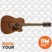 Ibanez AW5412CE Artwood Acoustic Guitar 12-String Open Pore Pickup Cutaway