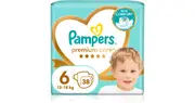 Pampers Premium Care size 6 disposable diaper 13+ kg 38 pieces
