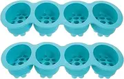 AUTSUPPL 2pcs Silicone Massaging Bar Soap Molds Handmade Soap Molds for Soaps Making