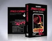 Atari/Sears 2600 UGC - NO GAME -Space Combat