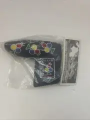 Scotty Cameron 2007 Club Cameron Member Putter head cover Blue Headcover NIB