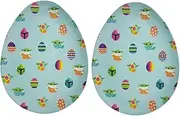 Shaped Melamine Plate - Star Wars - 2 Pack