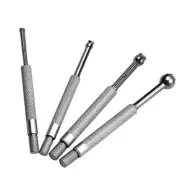 4 Pcs Telescopic Gauge Hole Gauges Machinist Tools and Accessories