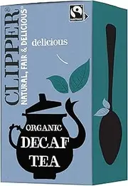 Clipper Organic Decaf Black Tea, 20 teabags