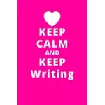 KEEP CALM AND KEEP WRITING: 6
