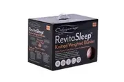 Onkaparinga 6kg Knitted Sleep Weighted Blanket Heavy Home Bedding Soft Peach