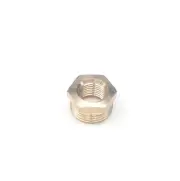 3/8 BSP Male x 1/8 BSP Female British Pipe Reducer Bushing Brass Adapter Oil Gas