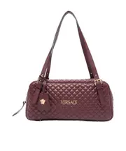 Zipper Tote Bag One size Red