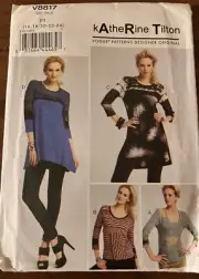 Katherine Tilton vogue sewing patterns for women