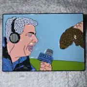 Joe Murgo Enamel Pin WTAJ Altoona Pennsylvania Groundhog’s Day Punxsutawney Phil