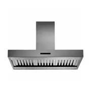 Falmec 120cm Trento Island Canopy Rangehood with External Wall Motor