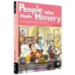 PEOPLE WHO MADE HISTORY 藝術名家篇：梵谷•卡蘿•高第＋1MP3