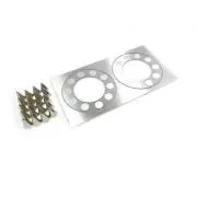 Creative Front Wheel Hub Decorative Rivet Punk Rivet DIY 1/14 RC Car for Tamiya