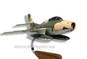 Republic F-84F Thunderstreak 51-9456 USAF Wood Model Plane
