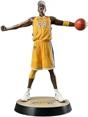 Kobe Figure, Black Mamba Victory Roaring Kobe Anime Figures 33cm/13inch PVC Character Cosplay Model Collectible Ornament Anime Gift (Yellow)
