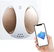 Window Cleaner Robot, Window Vacuum Cleaner Smart Glass Cleaning Robotic with APP & Remote, Intelligent Automatic Cleaner Robot